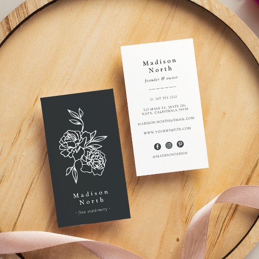 シークレットガーデン |フローラ縦型ソーシャルメディア 名刺