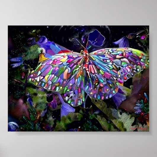 シークレットガーデン、プリント ポスター (正面)