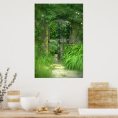 シークレットガーデン ポスター (キッチン)