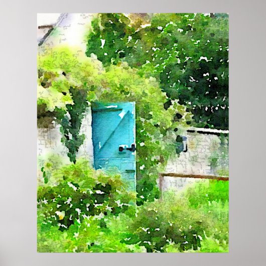 シークレットガーデン ポスター (正面)