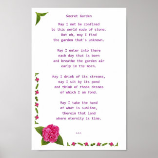 シークレットガーデン ポスター
