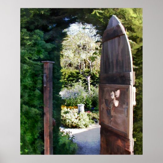 シークレットガーデン ポスター (正面)