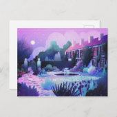 シークレットガーデン ポストカード (正面/裏面)