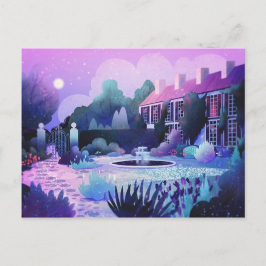 シークレットガーデン ポストカード (正面)