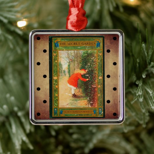 シークレットガーデン | メタルオーナメント (ツリー)