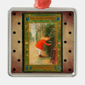 シークレットガーデン | メタルオーナメント (正面)