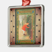 シークレットガーデン | メタルオーナメント (左)