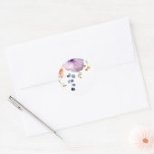 シークレットガーデン ラウンドシール (封筒)