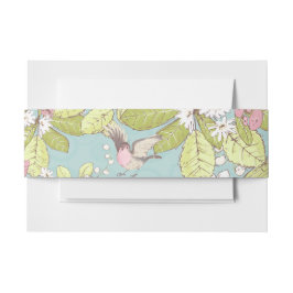 シークレットガーデン 招待状ベリーバンド