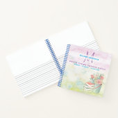 シークレットガーデン 植え替えポット ガーデナーズジャーナル ノートブック (内部)