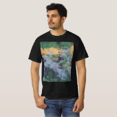 シークレットガーデン – 湖の花 Tシャツ (正面フル)