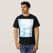 シークレットガーデン – 青 Tシャツ (正面フル)
