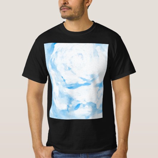 シークレットガーデン – 青 Tシャツ (正面)