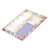 シークレットガーデン 7日間食事プランナー ティアアウェイ ノートパッド (アングル)