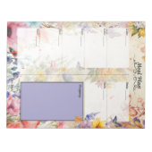 シークレットガーデン 7日間食事プランナー ティアアウェイ ノートパッド (正面)