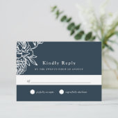 シークレットガーデンRSVPカード 出欠カード (スタンド正面)