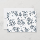 シークレットガーデンRSVPカード 出欠カード (裏面)