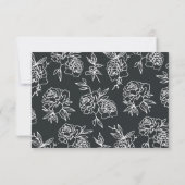 シークレットガーデンRSVPカード 出欠カード (裏面)