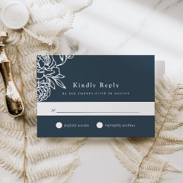 シークレットガーデンRSVPカード 出欠カード