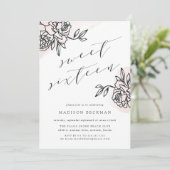 シークレットガーデンSweet sixteen招待状 招待状 (スタンド正面)