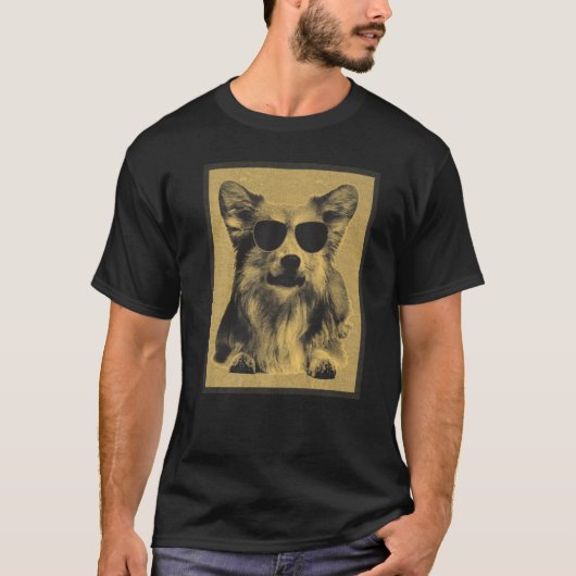 シークレットコーギー Tシャツ (正面)