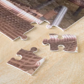 シークレットコートヤードシークィットエンバーパズル ジグソーパズル (側面)