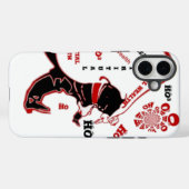 シークレットサンタの贈り物 - 繁栄と富 Case-Mate iPhoneケース (裏面 (横))