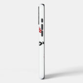 シークレットサンタの贈り物 - 繁栄と富 Case-Mate iPhoneケース (裏面 / 左)