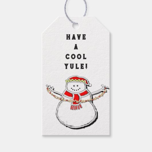 シークレットサンタアイディアギフトラベル ギフトタグ (正面)