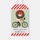 シークレットサンタアイディアギフトラベル ギフトタグ (正面)