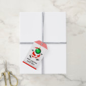 シークレットサンタアイディア ギフトタグ (より糸付き)