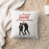 シークレットサンタアクリスマスアドベンチャー装飾用クッション クッション (ブランケット)