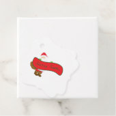 シークレットサンタウィズサンタ姿 フェイバータグ (インサイチュ)