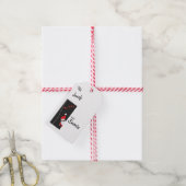 シークレットサンタギフトラベル ギフトタグ (より糸付き)