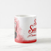 シークレットサンタクリスマスフィルム/ホワイトエレファント/デコール/ホリダ コーヒーマグカップ (中央)