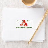 シークレットサンタクロースホリデーギフトラベルラベル ラベル (インサイチュ)