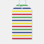 シークレットサンタソックス交換ソックスワップホリデーパーティー ギフトタグ (裏面)