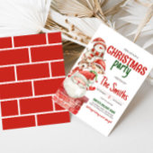 シークレットサンタトインデア小妖精や小人クリスマスパーティー 招待状