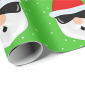 シークレットサンタラッピング紙 ラッピングペーパー (ロールコーナー)