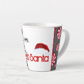 シークレットサンタラテマグ カフェラテマグ (右アングル)