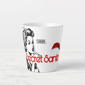 シークレットサンタラテマグ カフェラテマグ