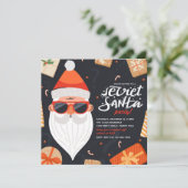 シークレットサンタ ご招待 | シークレットサンタ パーティー 招待状 (スタンド正面)