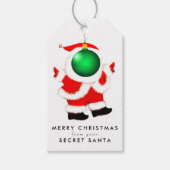 シークレットサンタ ギフトタグ (正面)