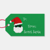 シークレットサンタ ギフトタグ (裏面横)