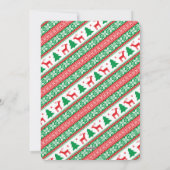 シークレットサンタ ギフト アンケート シーズンカード (裏面)