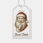 シークレットサンタ クリスマス ギフトタグ (正面)