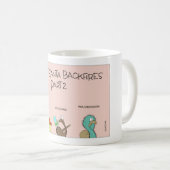 シークレットサンタ コーヒーマグカップ (正面右)