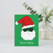 シークレットサンタ シーズンポストカード (スタンド正面)