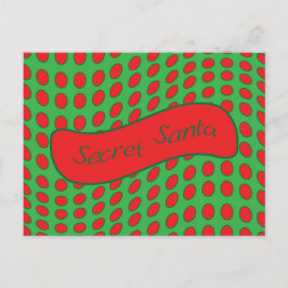 シークレットサンタ シーズンポストカード