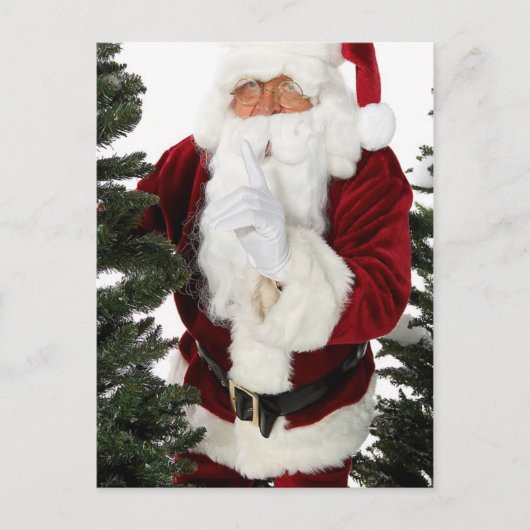 シークレットサンタ シーズンポストカード (正面)